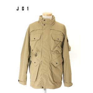 ジェイ・ジー・ワン JG1 ナイロンフィールドジャケット カーキベージュ jgo5022401