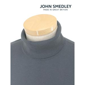 JOHN SMEDLEY/ジョン・スメドレー/タートルネックニット/A4544/24ゲージメリノウー...