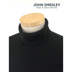 JOHN SMEDLEY/ジョン・スメドレー/タートルネックニット/A4544/24ゲージメリノウー...