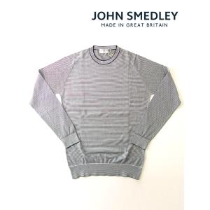 JOHN SMEDLEY/ジョン・スメドレー/長袖ニット/Sea Island Cotton/HOR...