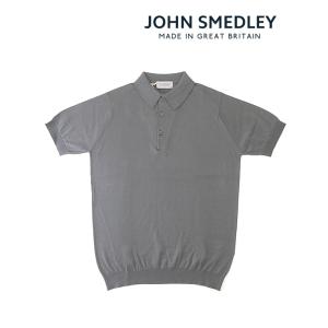 JOHN SMEDLEY/ジョン・スメドレー/半袖ニットポロ/KIERAN/MODERN FIT/グ...
