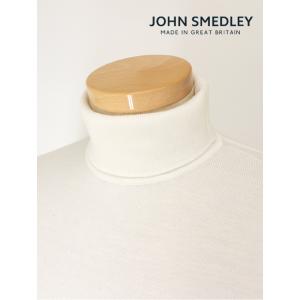 【20％OFF】JOHN SMEDLEY/ジョン・スメドレー タートルネックニット/CONNELL/...