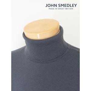 【20％OFF】JOHN SMEDLEY/ジョン・スメドレー タートルネックニット/CONNELL/...