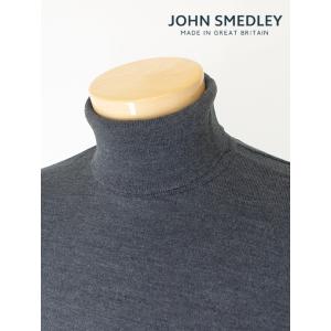【20％OFF】JOHN SMEDLEY/ジョン・スメドレー タートルネックニット/CONNELL/...