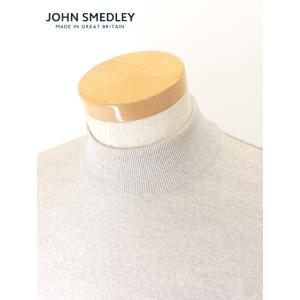 【20％OFF】ジョン・スメドレー JOHN SMEDLEY モックネックニット/KILDAY/30...