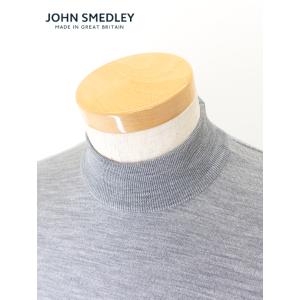 【20％OFF】ジョン・スメドレー JOHN SMEDLEY モックネックニット/KILDAY/30...