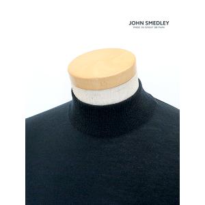 ジョン・スメドレー JOHN SMEDLEY モックネックニット/KILDAY/30ゲージメリノウー...