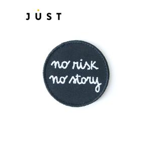 ジャスト ハット Just Hat 交換式ワッペン ブラック jus501204