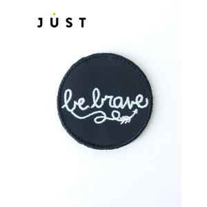 ジャスト ハット Just Hat 交換式ワッペン ブラック jus501205
