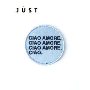 ジャスト ハット Just Hat 交換式ワッペン サックスブルー jus501208