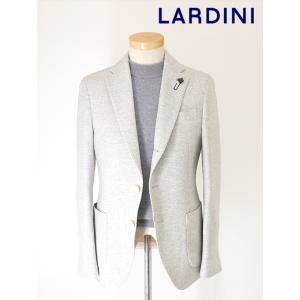 【30％OFF】LARDINI/ラルディーニ 3Bジャケット/ヘリンボーンウール ライトグレー la...