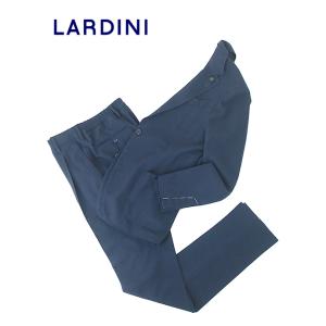 ラルディーニ LARDINI Easy Wear/セットアップスーツ/ストレッチマイクロシアサッカーウール イタリア製 ネイビー lar480603｜rootweb