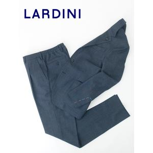 【30％OFF】ラルディーニ LARDINI Easy Wear/セットアップスーツ/ストレッチメラ...