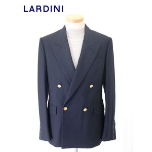 【30％OFF】ラルディーニ LARDINI 4Bブレザー/ダブルブレスト/ヘリンボーンカルゼウール...