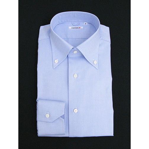 ボタンダウンシャツ【レスレストン(LES LESTON) 】les241801 - ブルー
