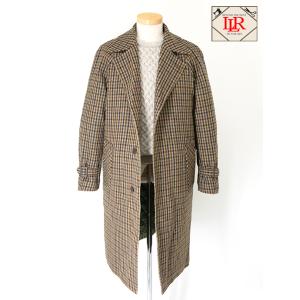 POLYPLOID ポリプロイド ヘリンボーンツイード ウールステンカラー