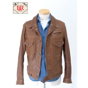 Laboratory of Last Resort レザージャケット/カウレザー/VINTAGE I...