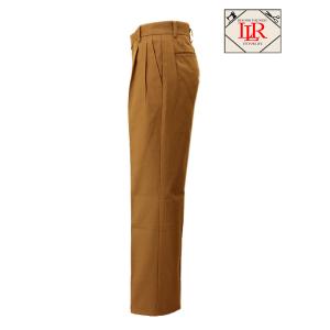 Laboratory of Last Resort 2プリーツコットントラウザーズウィンザーモデル/...