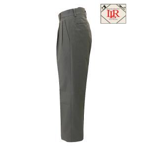 Laboratory of Last Resort 2プリーツコットントラウザーズウィンザーモデル/...