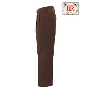 Laboratory of Last Resort 2プリーツコットントラウザーズウィンザーモデル/...