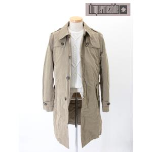 リンペルメアビレ l'impermeabile シングルトレンチコート/GILBERTO/3シーズン...