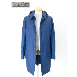 リンペルメアビレ l'impermeabileパッカブルステンカラーコート/MARTIN イタリア製...