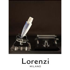 Lorenzi/ロレンツィ/歯磨き粉絞り機/クリア/lor421411