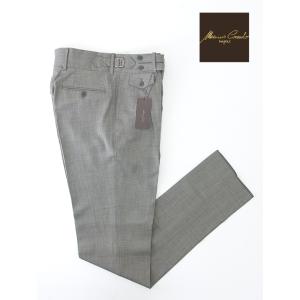 マッシモ・コラード Massimo Corrado 2WAYトラウザーズ/Loro Pianaヴィン...