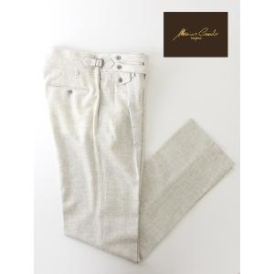 マッシモ・コラード Massimo Corrado 別注トラウザーズ/ウィンザーモデル/ウールカシミ...