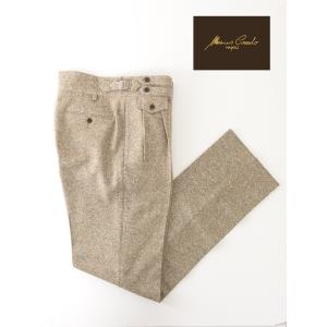 マッシモ・コラード Massimo Corrado ホームスパンツイード/別注トラウザーズ/ウィンザ...