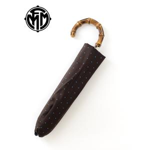 Maglia Francesco マリア・フランチェスコ/ハンドメイド傘/折り畳み/バンブーハンドル...