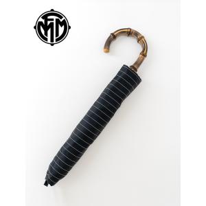 Maglia Francesco マリア・フランチェスコ/ハンドメイド傘/折り畳み/バンブーハンドル...