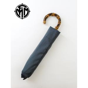 Maglia Francesco マリア・フランチェスコ/ハンドメイド傘/折り畳み/バンブーハンドル...