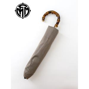 Maglia Francesco マリア・フランチェスコ/ハンドメイド傘/折り畳み/バンブーハンドル...