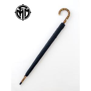 Maglia Francesco マリア・フランチェスコ/ハンドメイド傘/バンブーハンドル/ブラック...