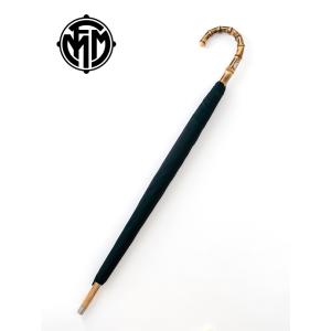 Maglia Francesco マリア・フランチェスコ/ハンドメイド傘/バンブーハンドル/ネイビー...