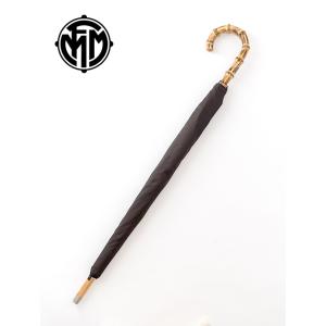 Maglia Francesco マリア・フランチェスコ/ハンドメイド傘/バンブーハンドル/ブラウン...