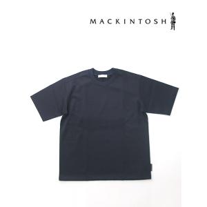 マッキントッシュ MACKINTOSH 半袖カットソー/Tシャツ/ボックスシルエット ネイビー mc...