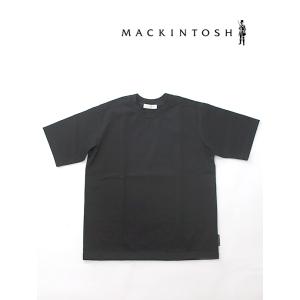 マッキントッシュ MACKINTOSH 半袖カットソー/Tシャツ/ボックスシルエット ブラック mc...