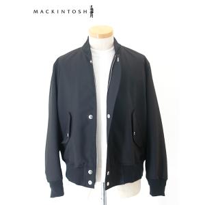 【30％OFF】マッキントッシュ MACKINTOSH ウールブルゾン/ボンバージャケット/Saug...