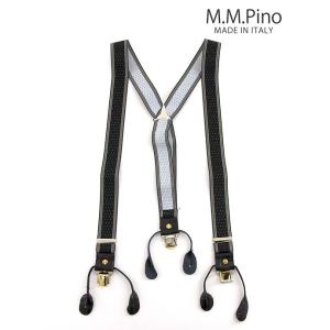 M.M.PINO/エム・エム・ピーノ/2wayサスペンダー/ドット/ブラック/mmp341608