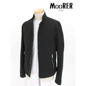 【50％OFF】MOORER/ムーレー/ストレッチナイロンジャケット/シングルライダース/VANGI...