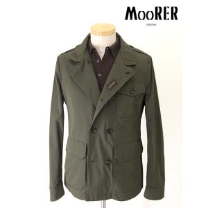 MOORER/ムーレー/ダブルブレストジャケット/GABETTI-WCO/ミリタリー/moo4604...