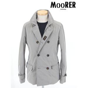 MOORER（ムーレー） トレンチコート MELFI-WK メンズ 撥水 ダブル