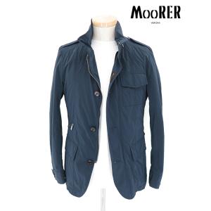 【50％OFF】MOORER/ムーレー/ナイロンジャケット/M-65/PORTO-OS/ネイビー/m...