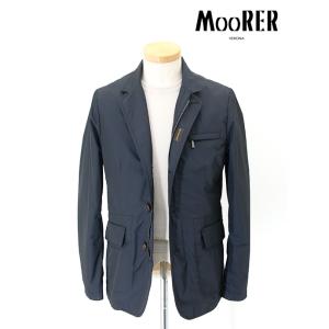 【40％OFF】ムーレー MOORER ナイロンジャケット/GHIBERTI-KM イタリア製 ネイ...