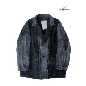 ヘンプジャケット Motokitanaka ヘンプジャケット 日本製 ブラック mot520402