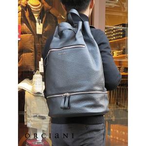 ORCIANI/オルチアーニ/ワンショルダーバッグ/ダッフルバッグ/ブラック/orc381601