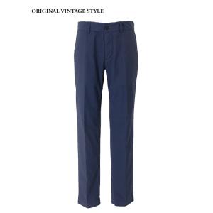 Original Vintage Style カジュアルスラックス/薄手ストレッチコットン イタリア...