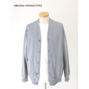 オリジナルヴィンテージスタイル Original Vintage Style スウェットカーディガン...